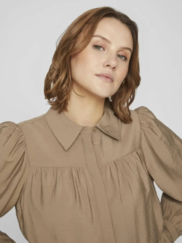 VILA Shirts | Tops & T-shirts^PEPLUM SHIRT