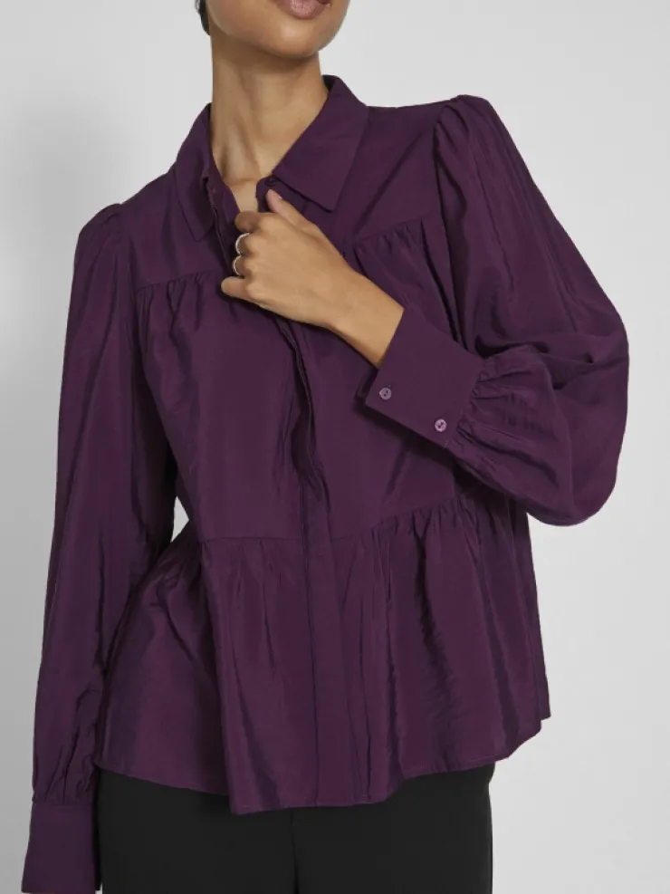 VILA Shirts | Tops & T-shirts^PEPLUM SHIRT