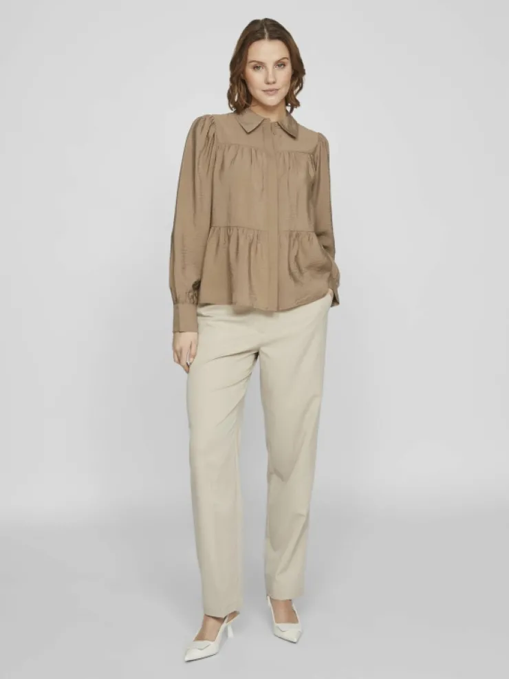 VILA Shirts | Tops & T-shirts^PEPLUM SHIRT