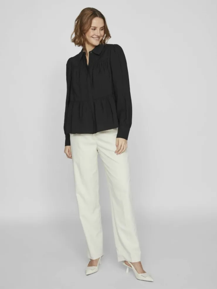VILA Shirts | Tops & T-shirts^PEPLUM SHIRT