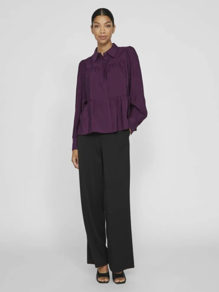 VILA Shirts | Tops & T-shirts^PEPLUM SHIRT