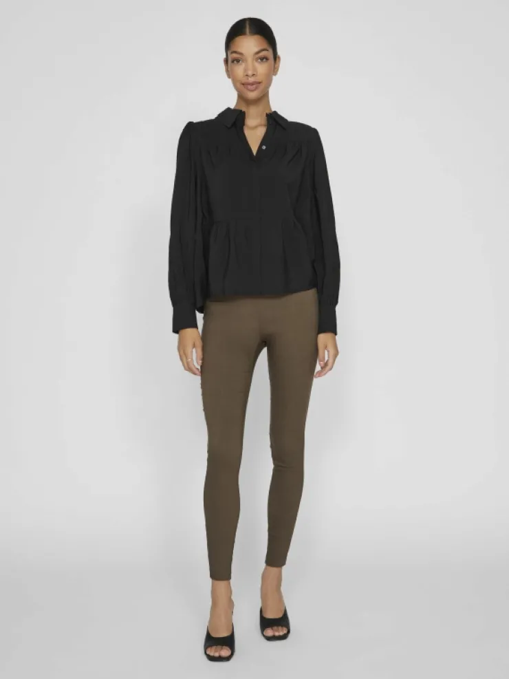 VILA Shirts | Tops & T-shirts^PEPLUM SHIRT