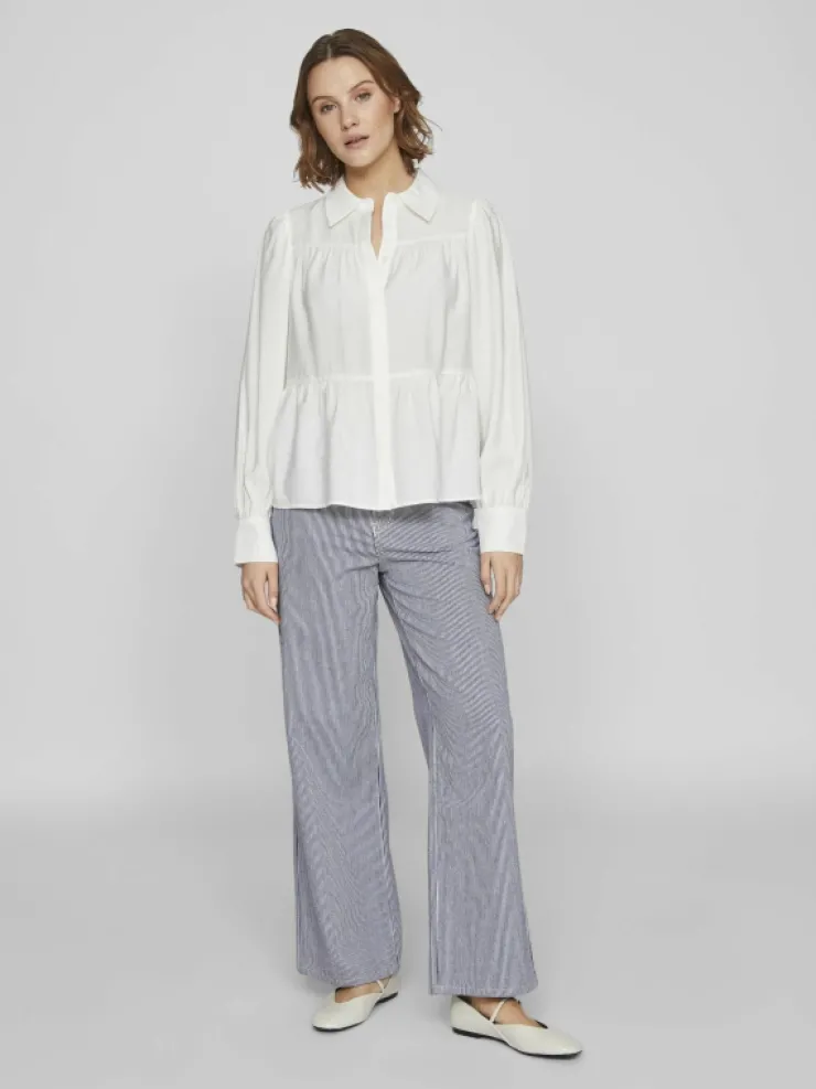 VILA Shirts | Tops & T-shirts^PEPLUM SHIRT