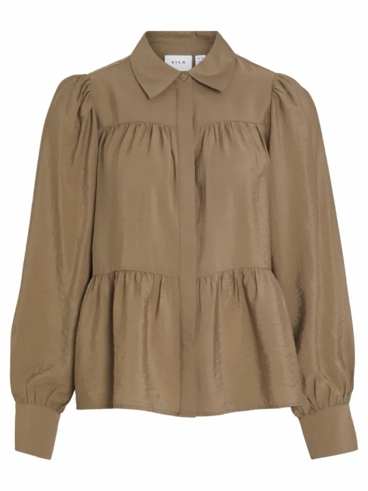 VILA Shirts | Tops & T-shirts^PEPLUM SHIRT