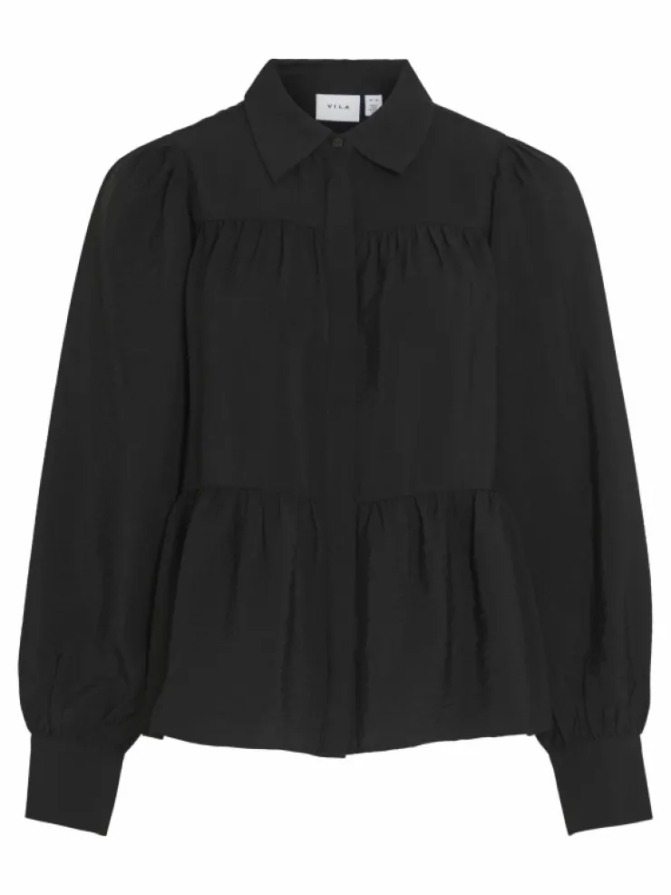 VILA Shirts | Tops & T-shirts^PEPLUM SHIRT