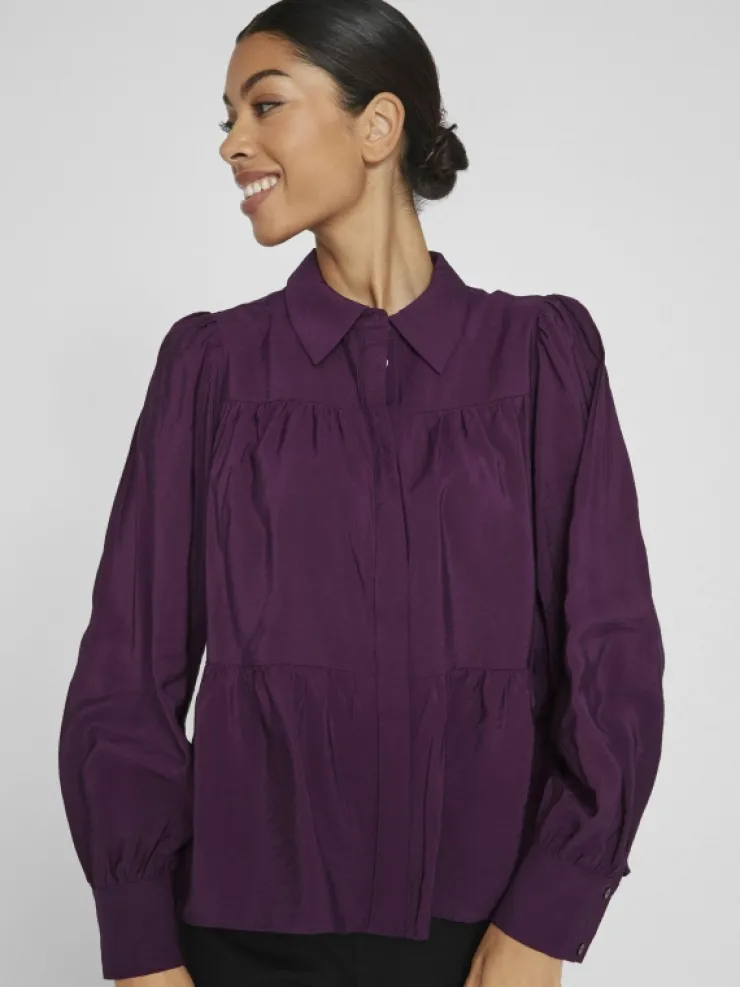 VILA Shirts | Tops & T-shirts^PEPLUM SHIRT
