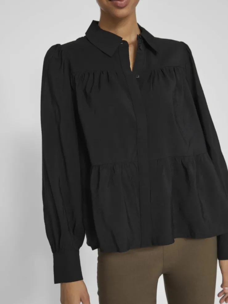 VILA Shirts | Tops & T-shirts^PEPLUM SHIRT