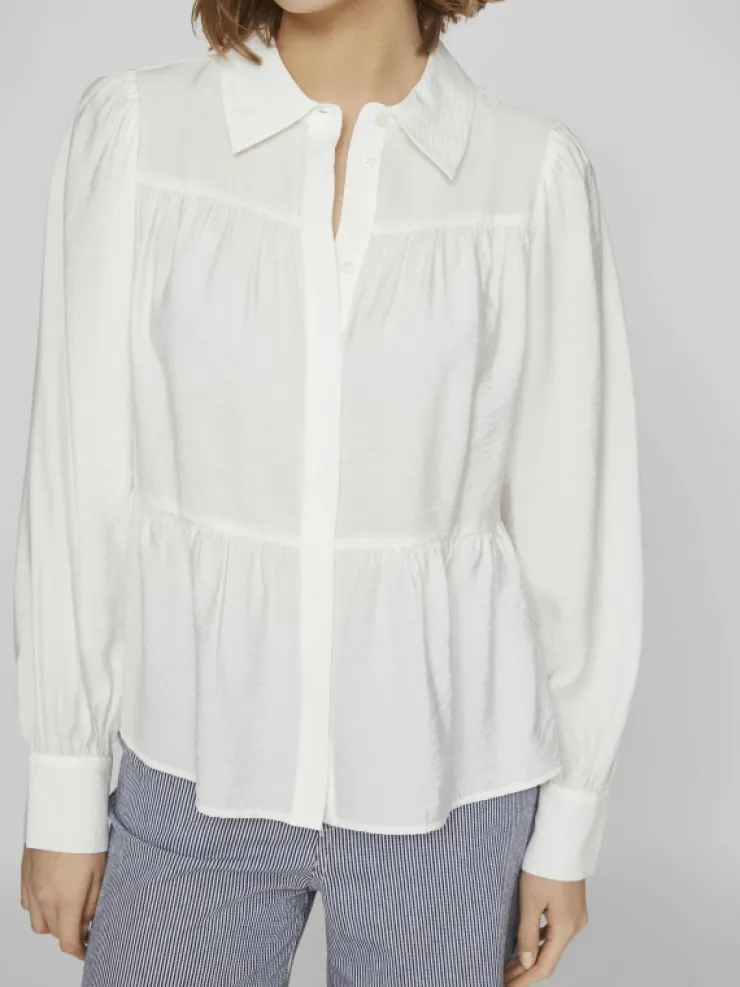 VILA Shirts | Tops & T-shirts^PEPLUM SHIRT