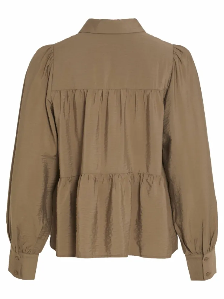 VILA Shirts | Tops & T-shirts^PEPLUM SHIRT