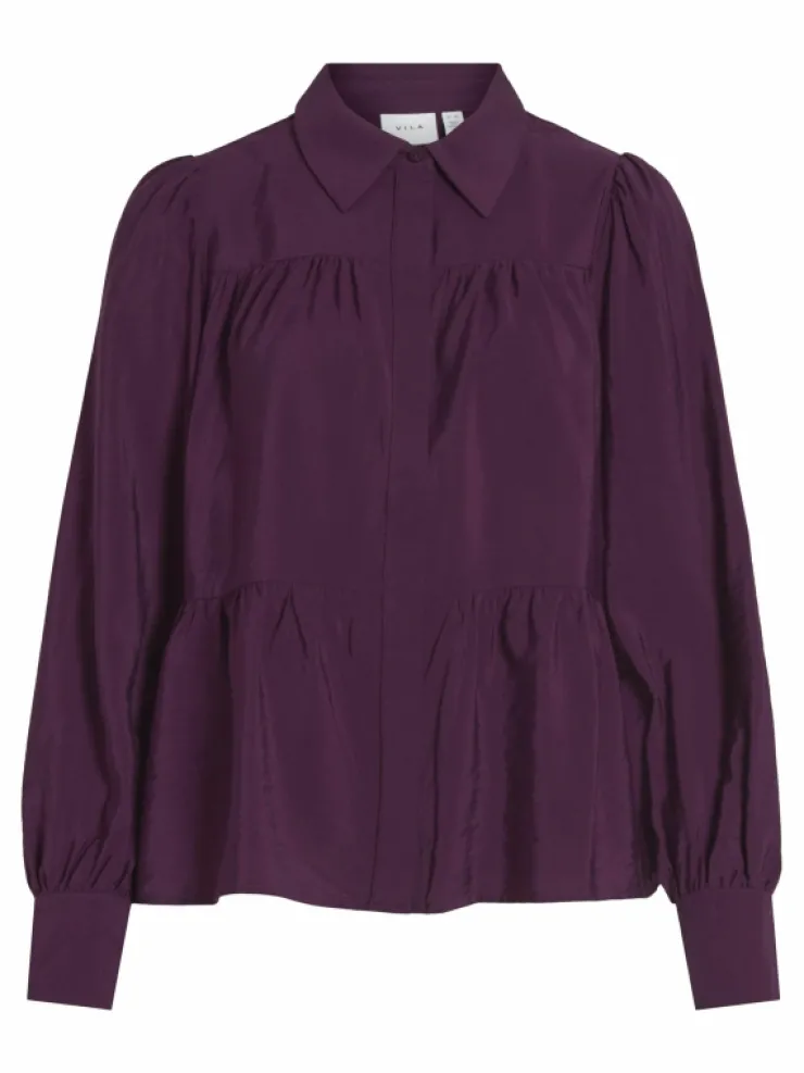 VILA Shirts | Tops & T-shirts^PEPLUM SHIRT