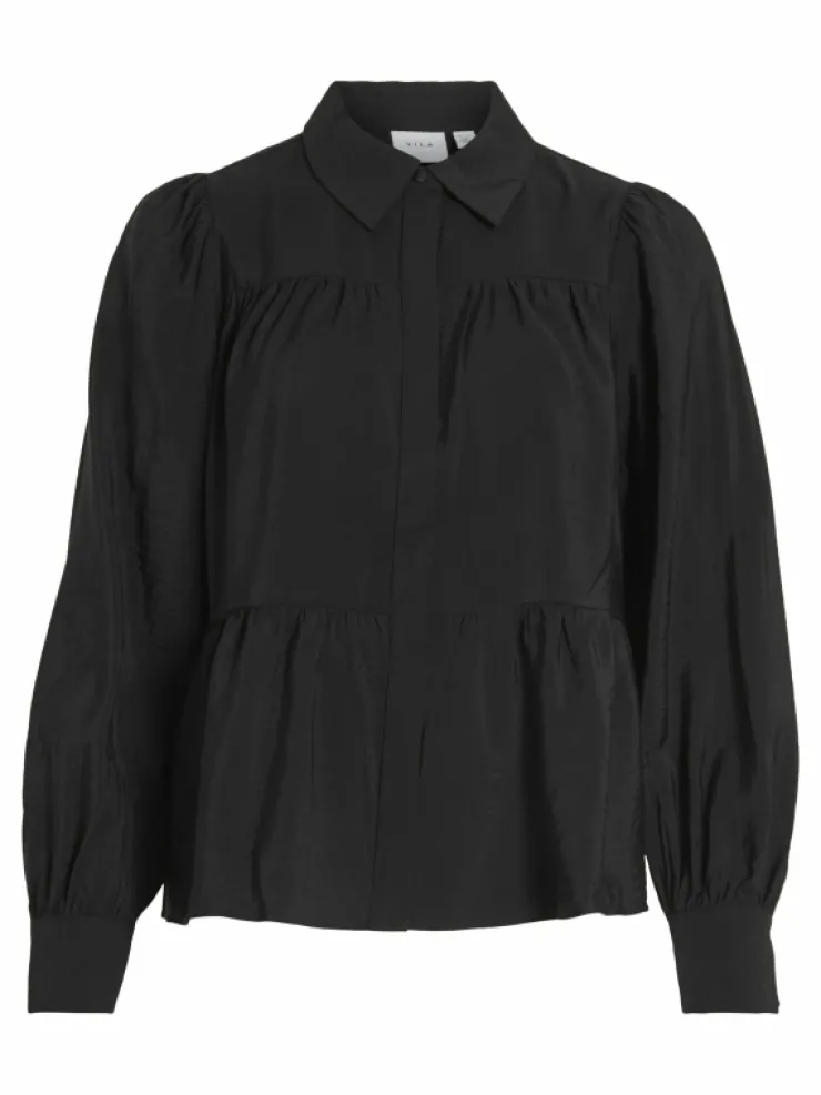 VILA Shirts | Tops & T-shirts^PEPLUM SHIRT