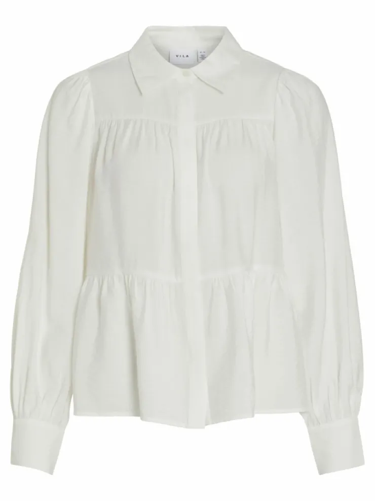 VILA Shirts | Tops & T-shirts^PEPLUM SHIRT