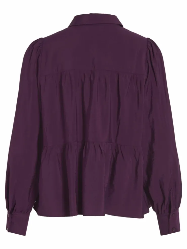VILA Shirts | Tops & T-shirts^PEPLUM SHIRT