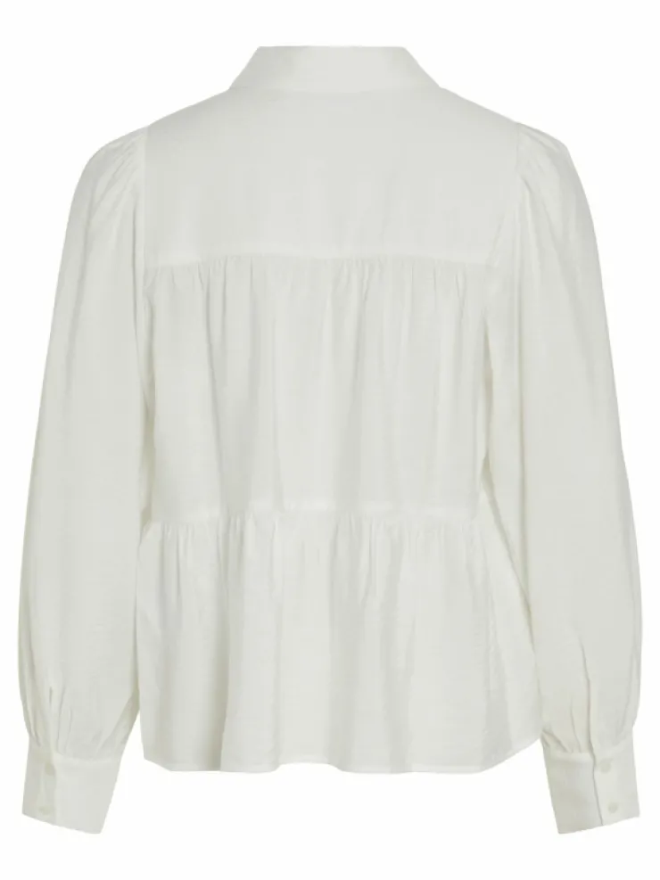 VILA Shirts | Tops & T-shirts^PEPLUM SHIRT