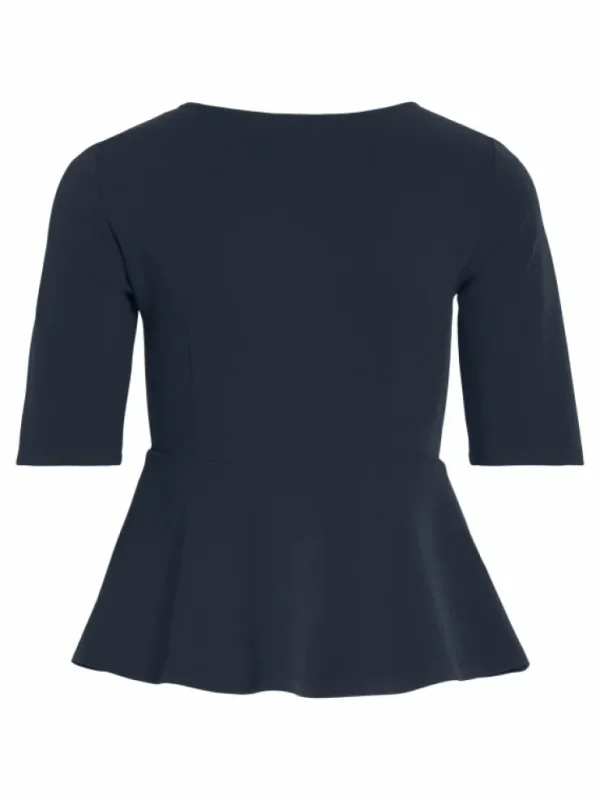 VILA Tops & T-shirts^PEPLUM SHORT SLEEVED TOP
