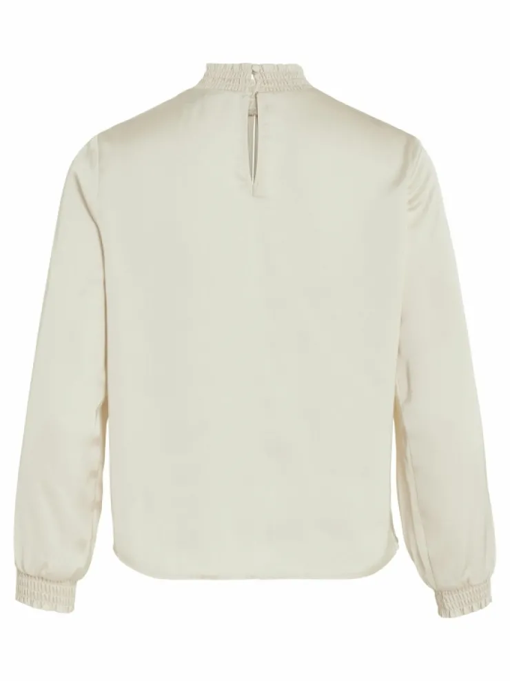 VILA Tops & T-shirts^PETITE - LONG SLEEVED BLOUSE