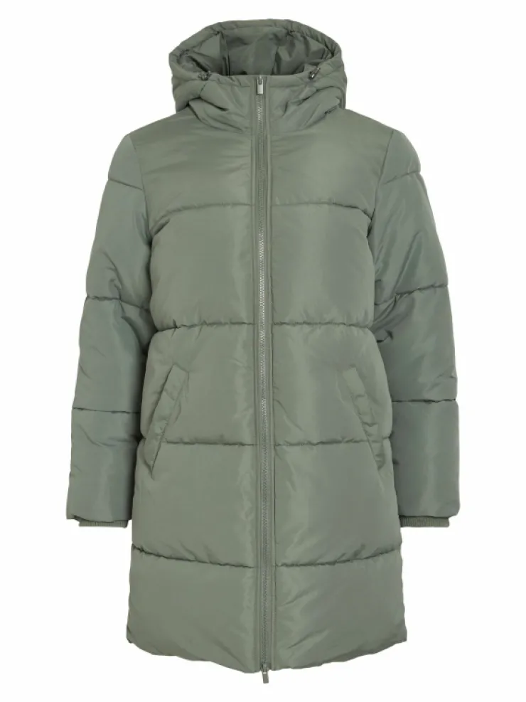 VILA Jackets & Coats^PETITE - HOODED PADDED COAT
