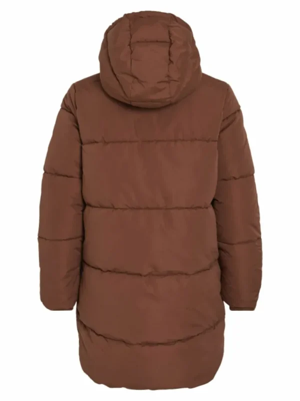 VILA Jackets & Coats^PETITE - HOODED PADDED COAT