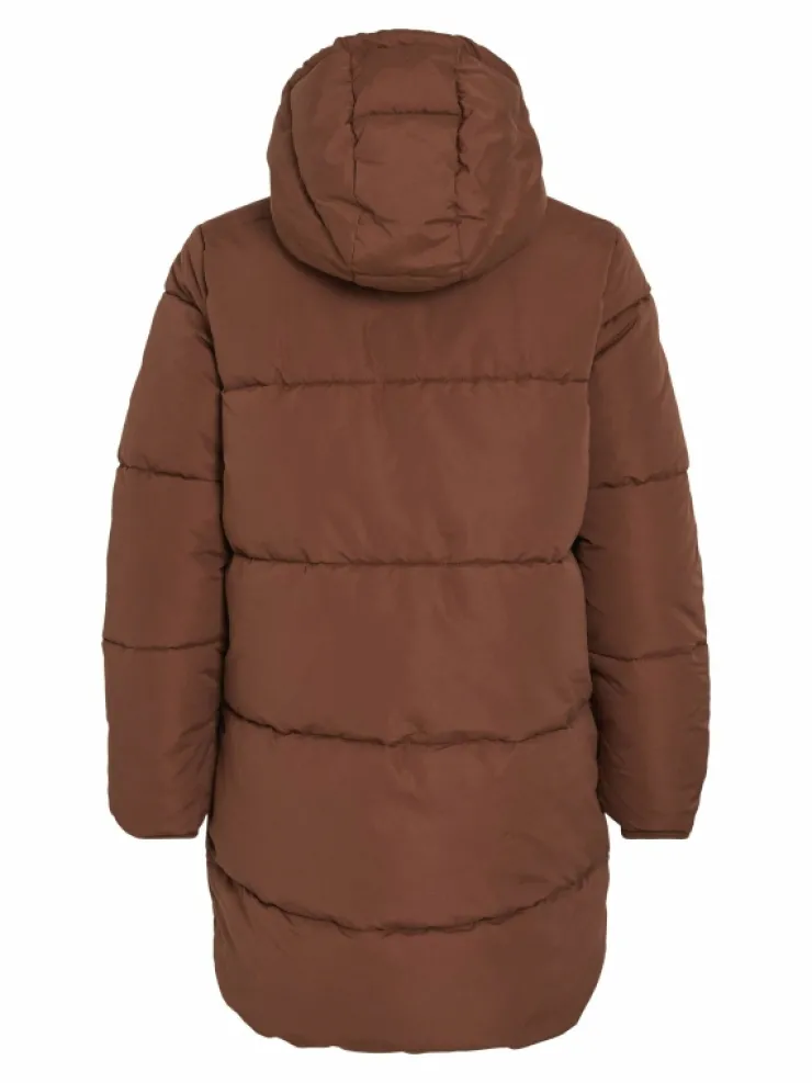 VILA Jackets & Coats^PETITE - HOODED PADDED COAT