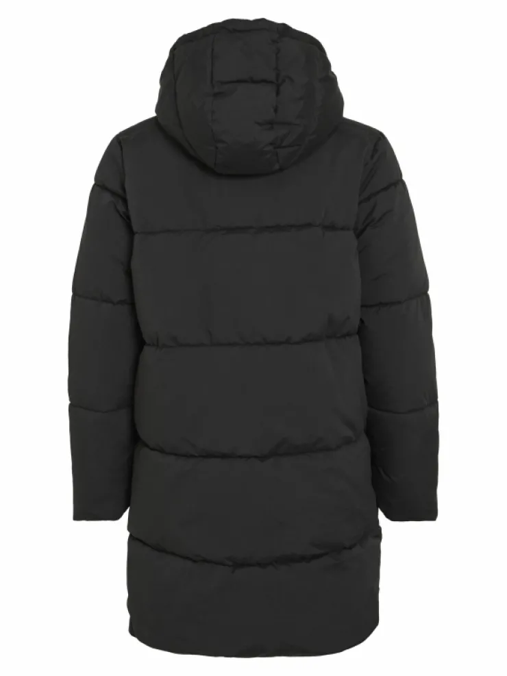 VILA Jackets & Coats^PETITE - HOODED PADDED COAT