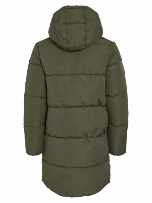VILA Jackets & Coats^PETITE - HOODED PADDED COAT