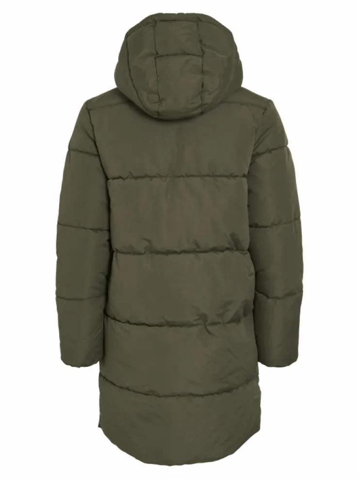 VILA Jackets & Coats^PETITE - HOODED PADDED COAT