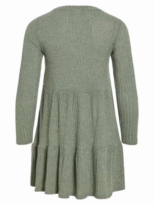 VILA Dresses^PETITE - LONG SLEEVED SHORT DRESS