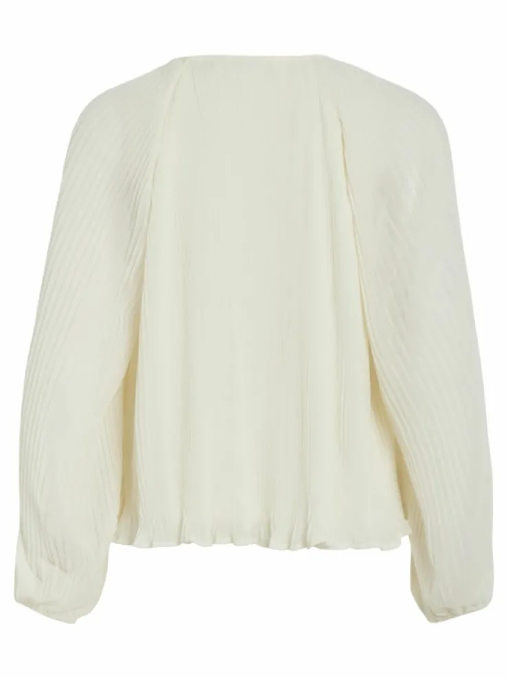 VILA Tops & T-shirts^PLEATED LONG SLEEVED BLOUSE