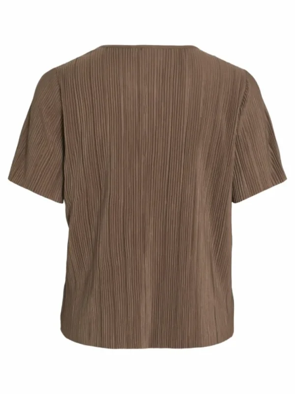 VILA Tops & T-shirts^PLEATED SHORT SLEEVED TOP