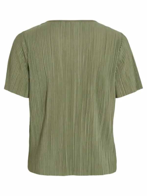 VILA Tops & T-shirts^PLEATED SHORT SLEEVED TOP