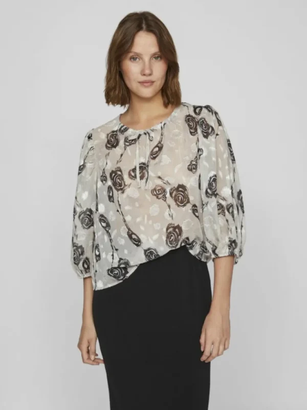 VILA Tops & T-shirts^PRINTED 3/4 SLEEVED TOP