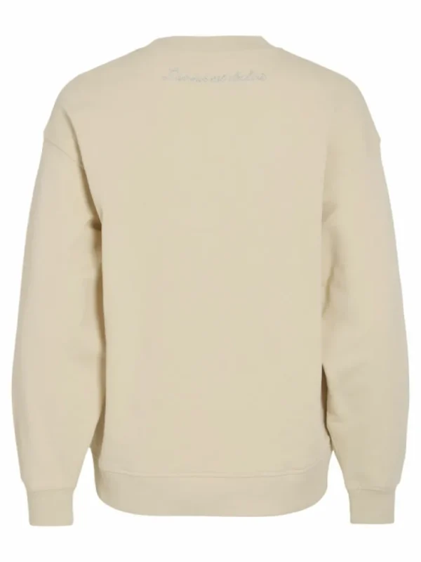 VILA Tops & T-shirts^PRINTED COTTON SWEATSHIRT