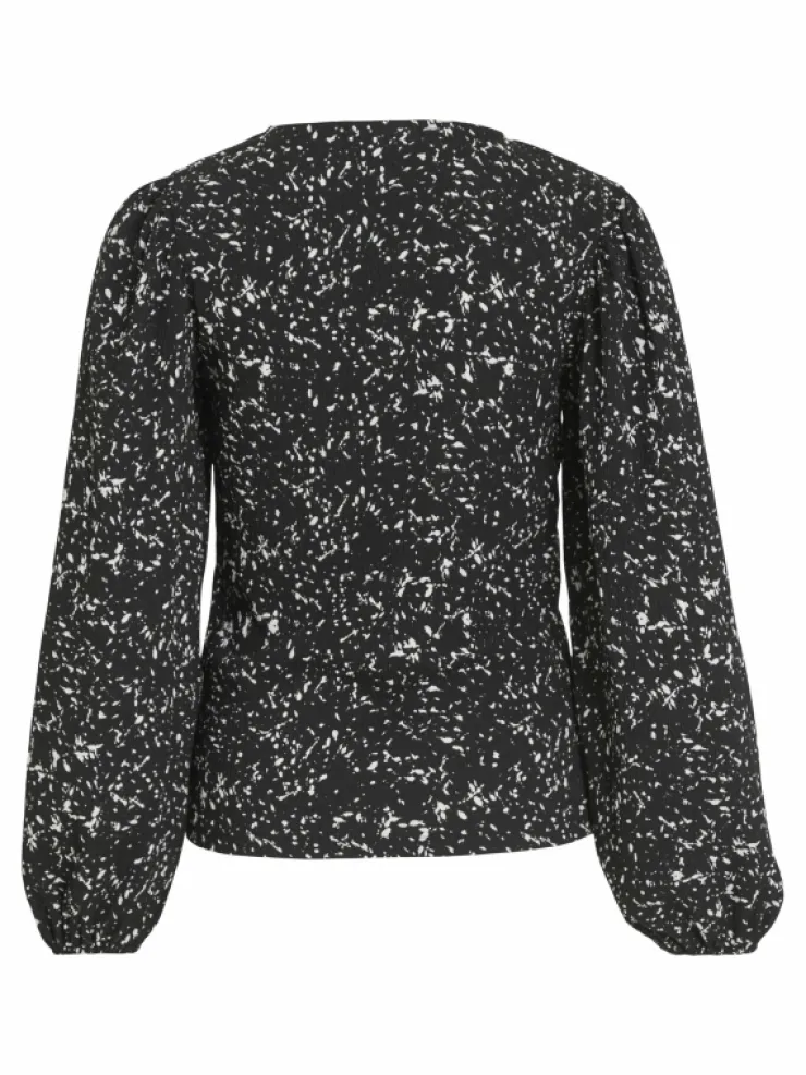 VILA Tops & T-shirts^PRINTED LONG SLEEVED BLOUSE