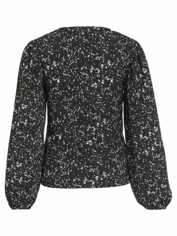 VILA Tops & T-shirts^PRINTED LONG SLEEVED BLOUSE