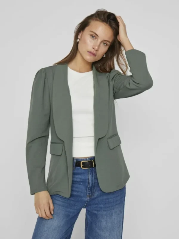 VILA Blazers & Suits^PUFF SHOULDER BLAZER