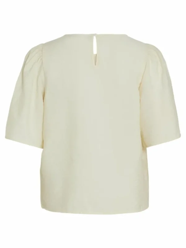 VILA Tops & T-shirts^PUFF SHOULDER SHORT SLEEVED TOP