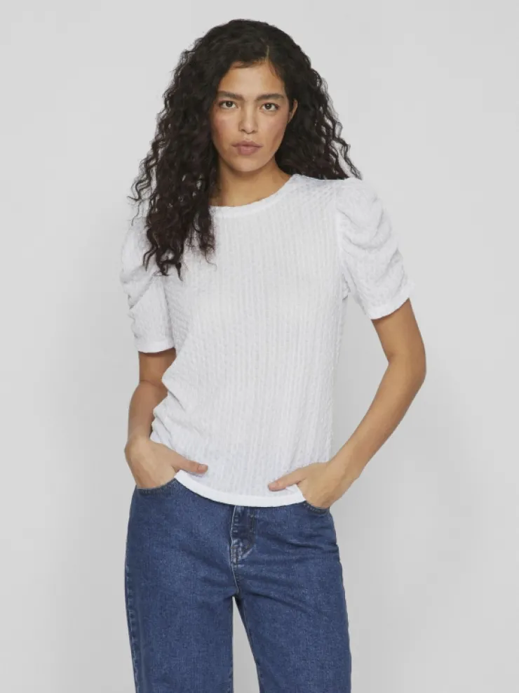 VILA Tops & T-shirts^PUFF SLEEVED TOP