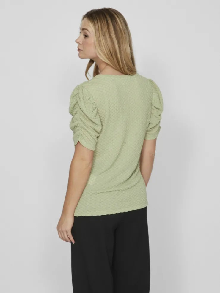 VILA Tops & T-shirts^PUFF SLEEVED TOP
