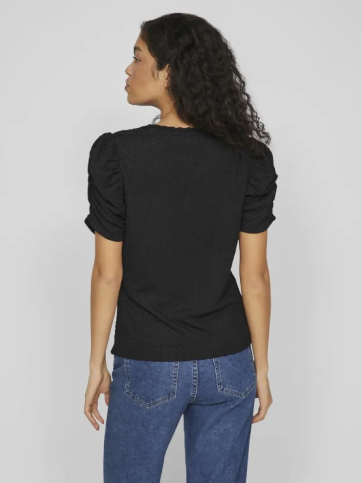 VILA Tops & T-shirts^PUFF SLEEVED TOP