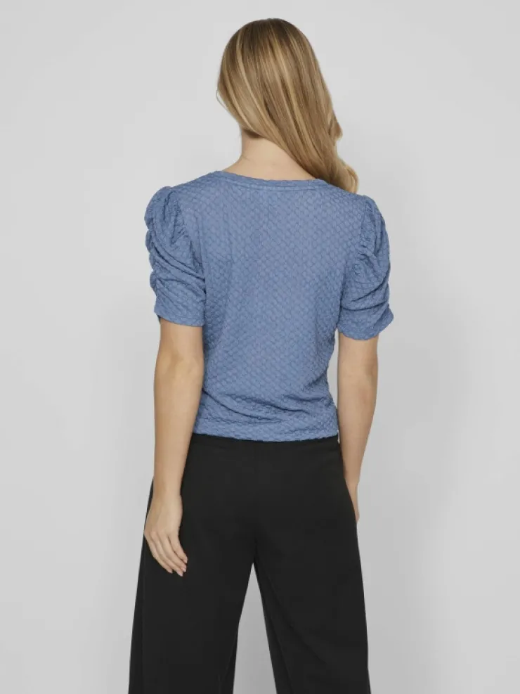 VILA Tops & T-shirts^PUFF SLEEVED TOP