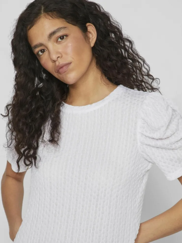 VILA Tops & T-shirts^PUFF SLEEVED TOP