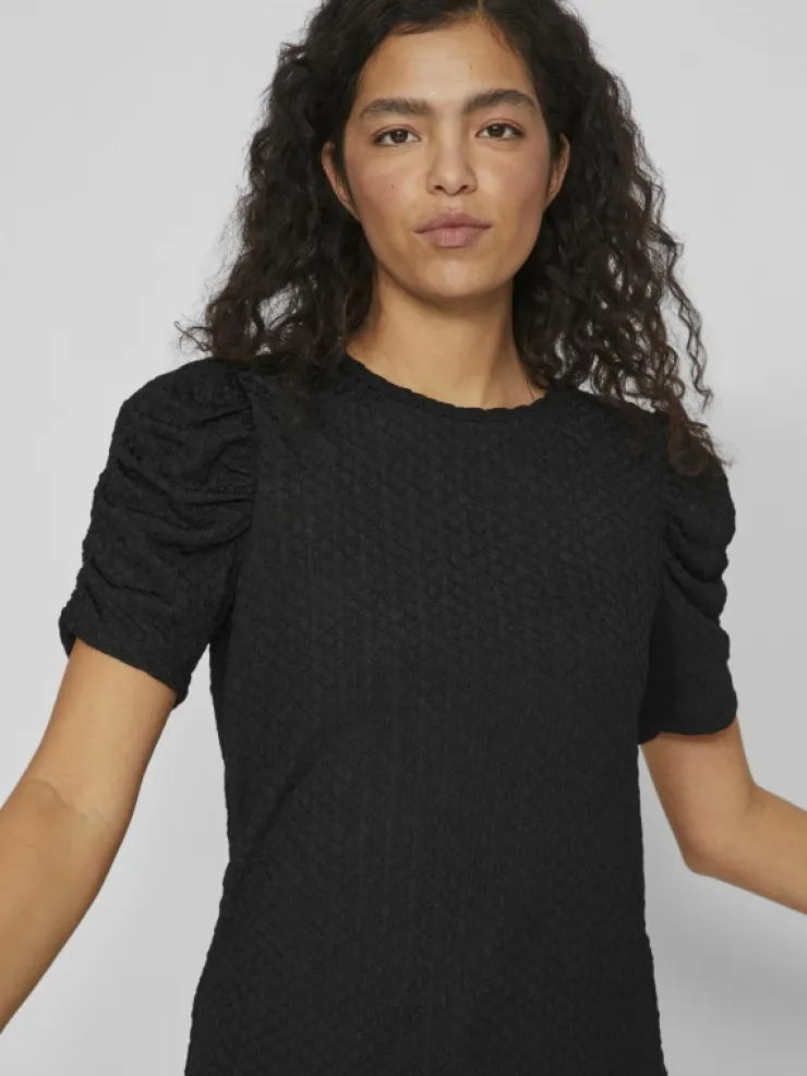 VILA Tops & T-shirts^PUFF SLEEVED TOP