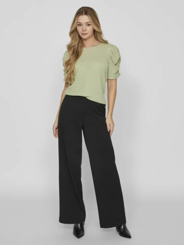 VILA Tops & T-shirts^PUFF SLEEVED TOP