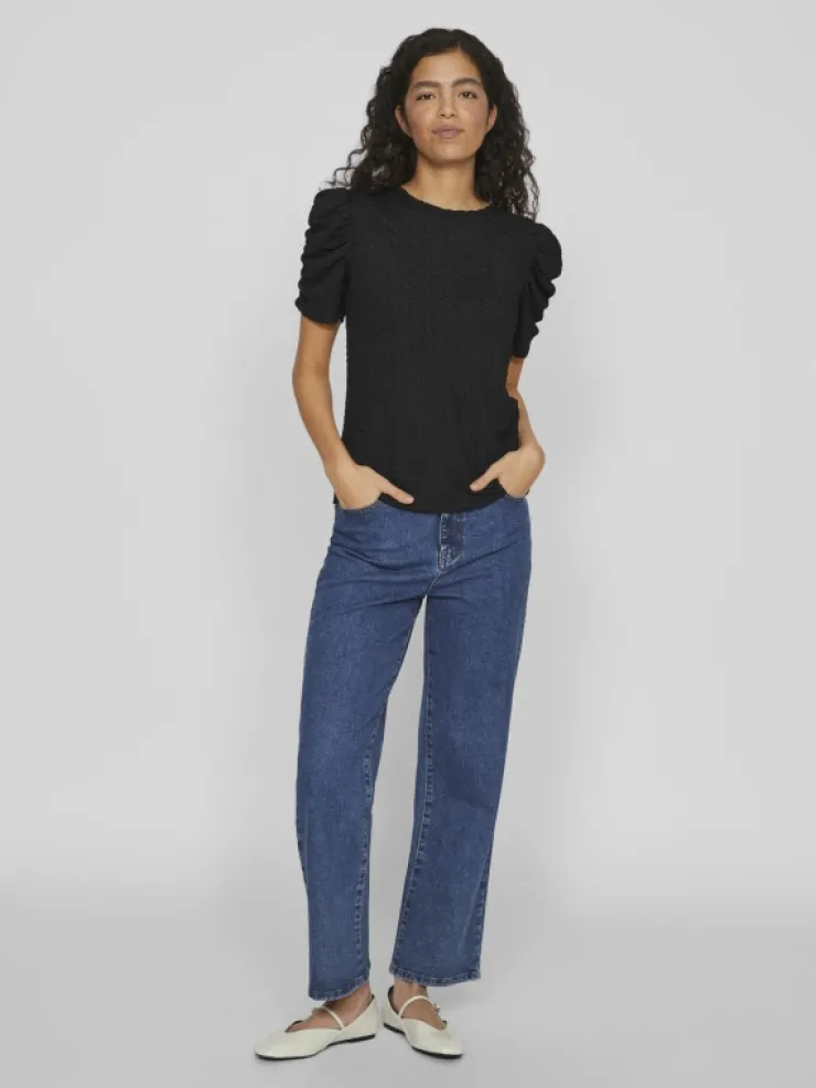 VILA Tops & T-shirts^PUFF SLEEVED TOP