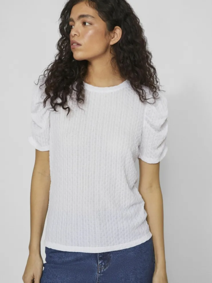VILA Tops & T-shirts^PUFF SLEEVED TOP