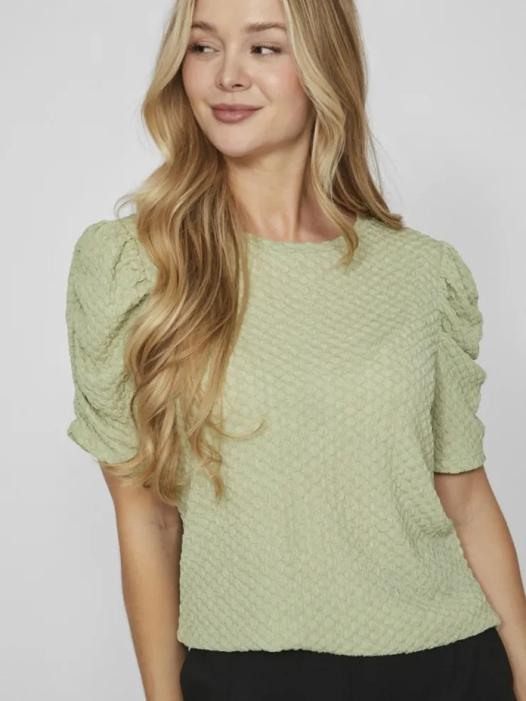 VILA Tops & T-shirts^PUFF SLEEVED TOP