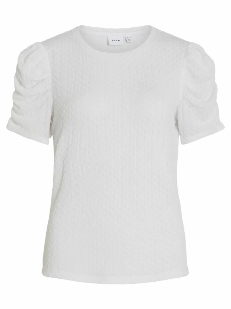 VILA Tops & T-shirts^PUFF SLEEVED TOP