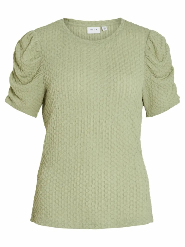 VILA Tops & T-shirts^PUFF SLEEVED TOP