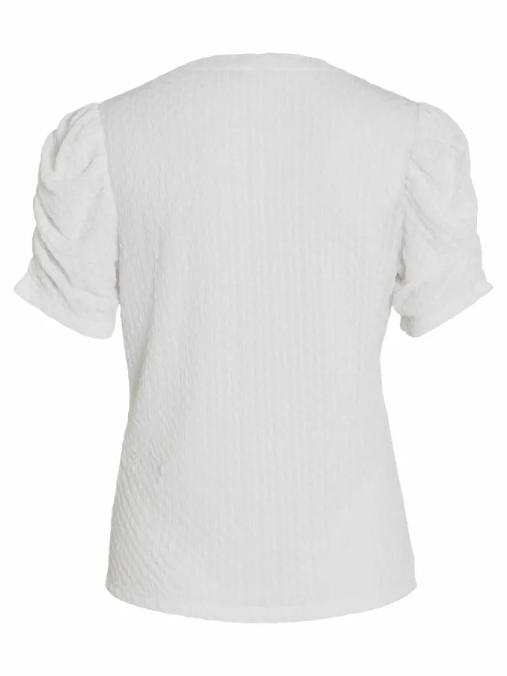 VILA Tops & T-shirts^PUFF SLEEVED TOP