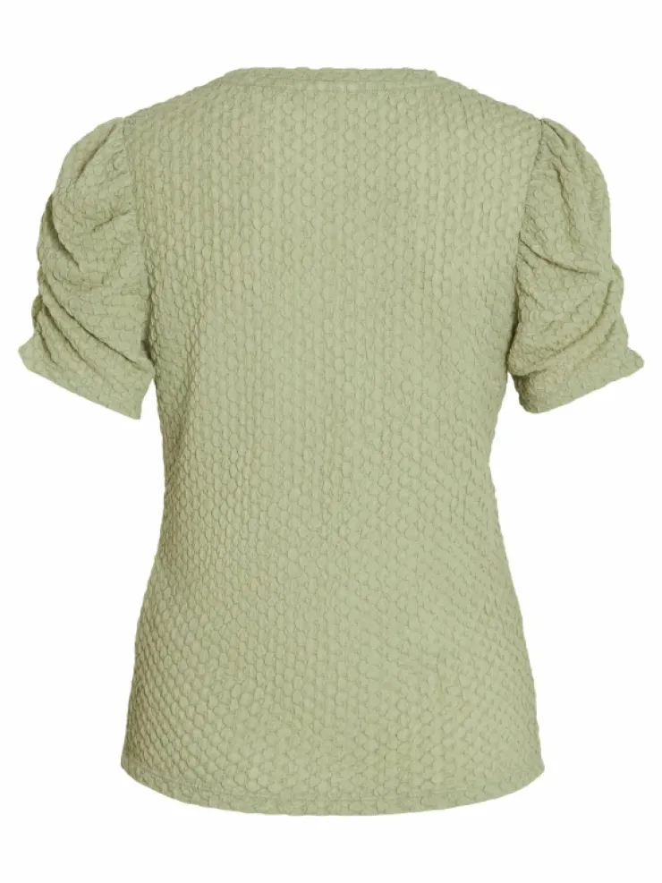 VILA Tops & T-shirts^PUFF SLEEVED TOP